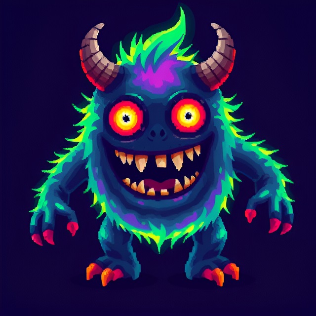 My Pi Sensehat Monsters